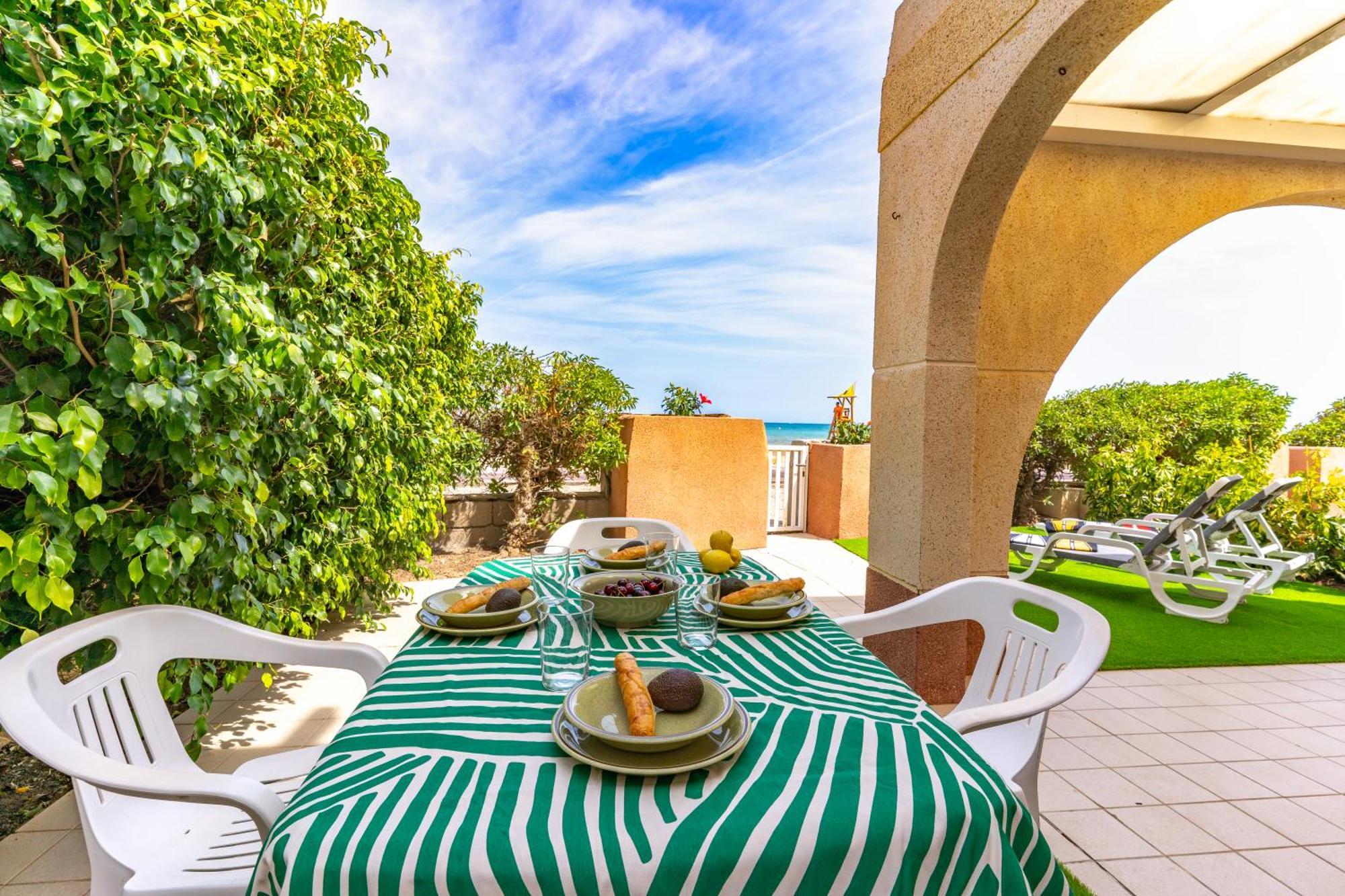 Beachhouse Playa R&R โรเกตัสเดมาร์ ภายนอก รูปภาพ